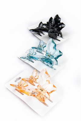 Набір крабиків "Метелики" 3шт